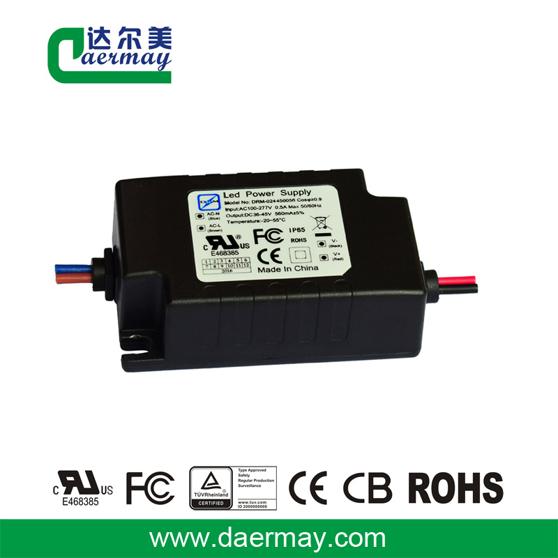 Flood Light LED Power Supply 24W 0.56A