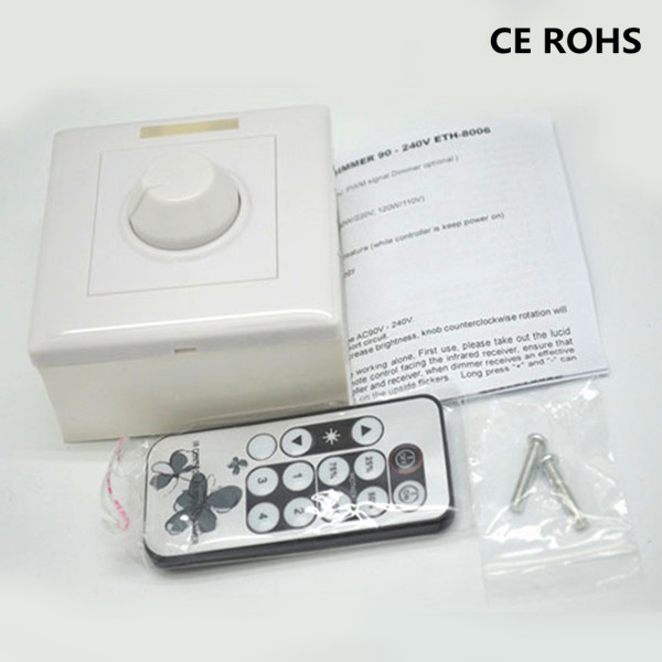 220V IR LED Dimmer Switch