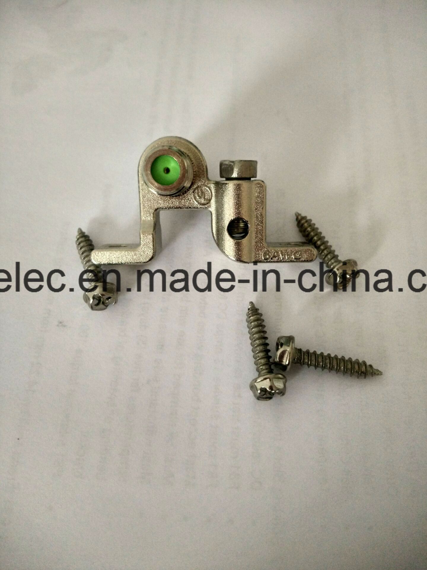 Bonding Block with F Female Splice Adaptor