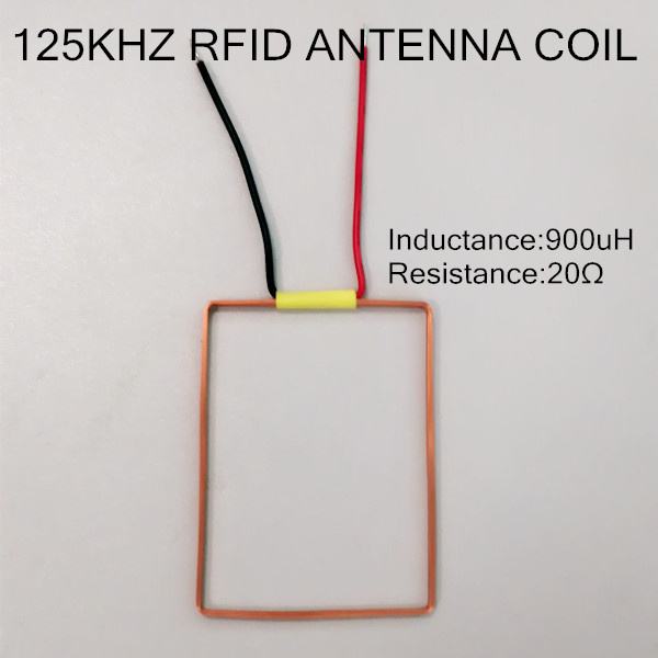 20ohm RFID Induction Coil Antenna with Connector Wire