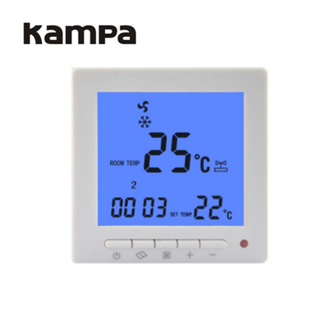 Cheap Programmable Room Thermostat for Heating and Cooling
