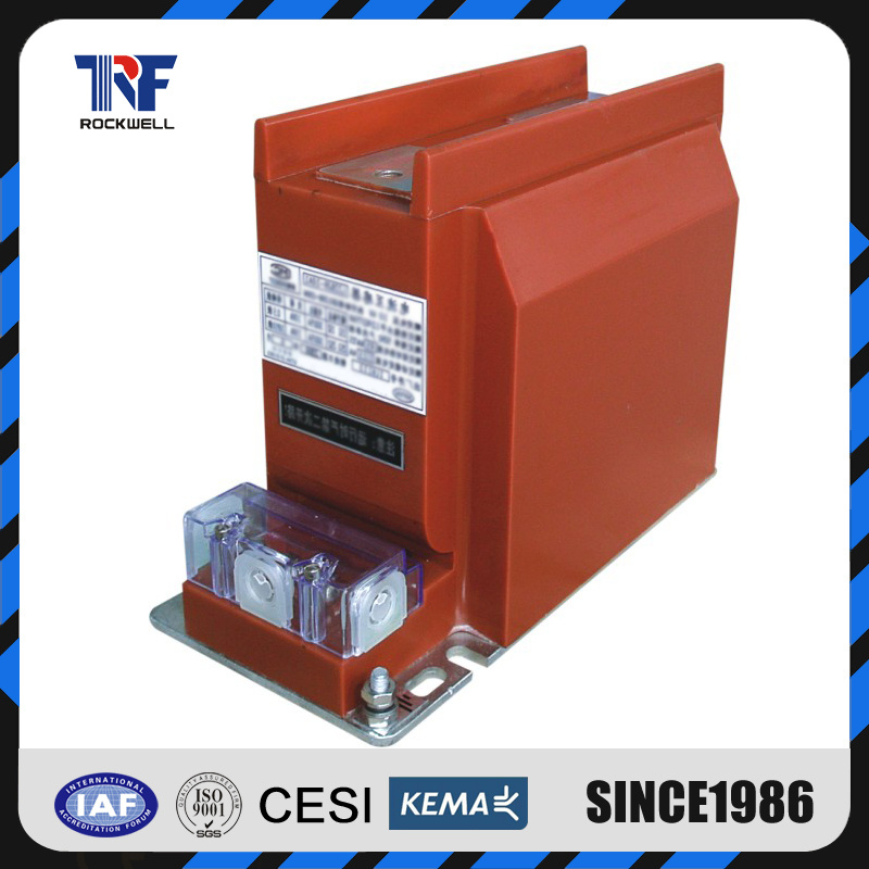LZZBJ9 12kv 24kv 36kv Indoor Single-Phase Epoxy Resin Type Current Transformer / CT
