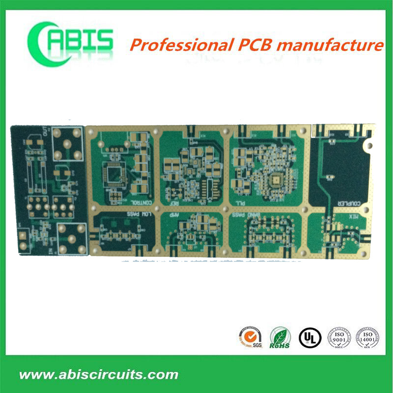 Rogers PCB Special Material Pritned Circuit Board (10 years experience fabricator)