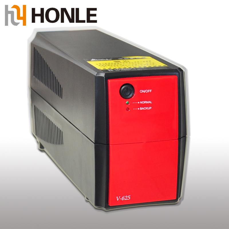 2017 Uninterruptible Power Supplies Forled Display Back up UPS with Battery for PC, Computers