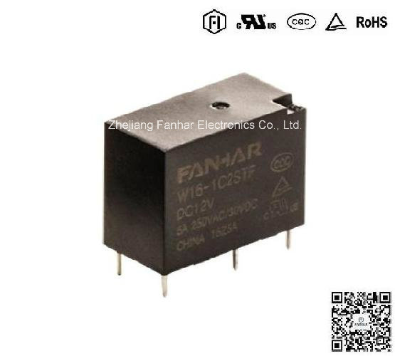 PCB Mounting Relay with UL for Household Appliances