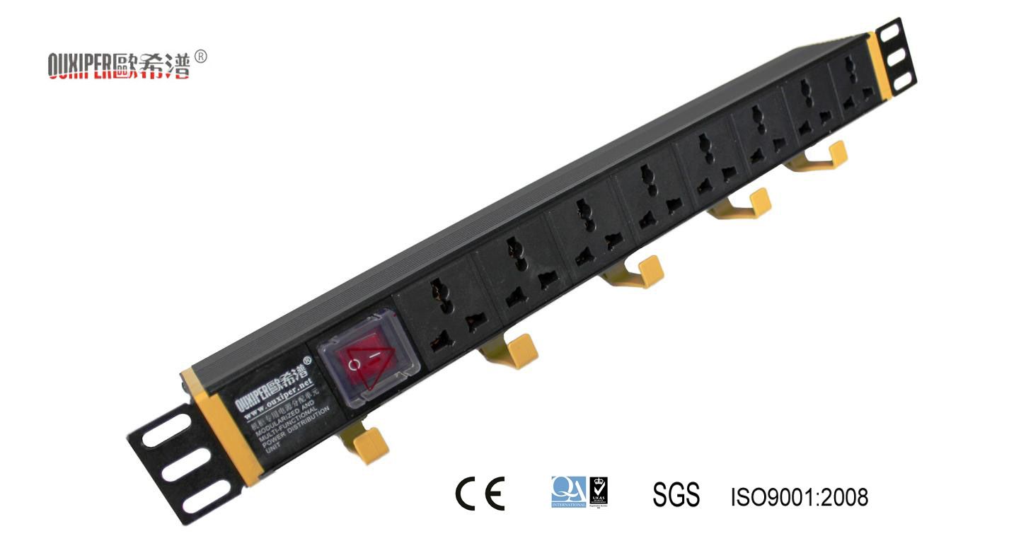 Socket PDU (XP-1u-P 19 Inch Installation)
