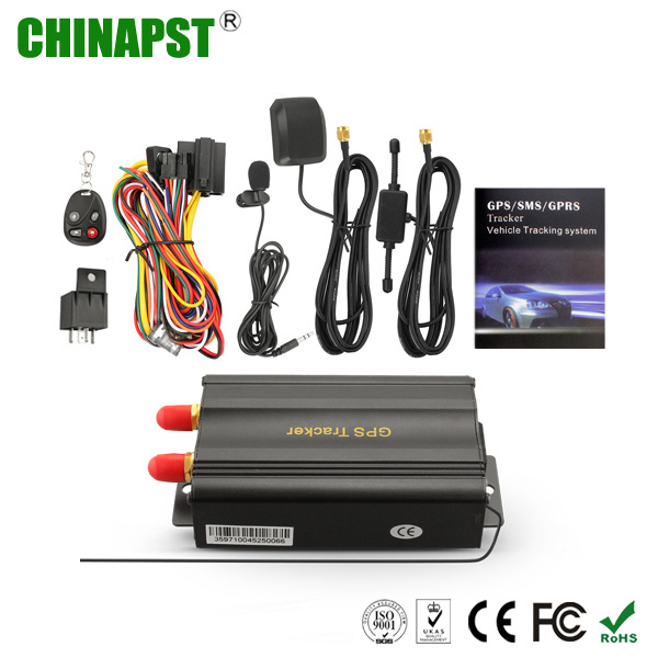 Free Software APP GSM GPS Car Tracker Tk103 (PST-VT103B)