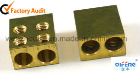 Factory Electrical Brass Ternimal Block Cable Wire Connector ISO9001