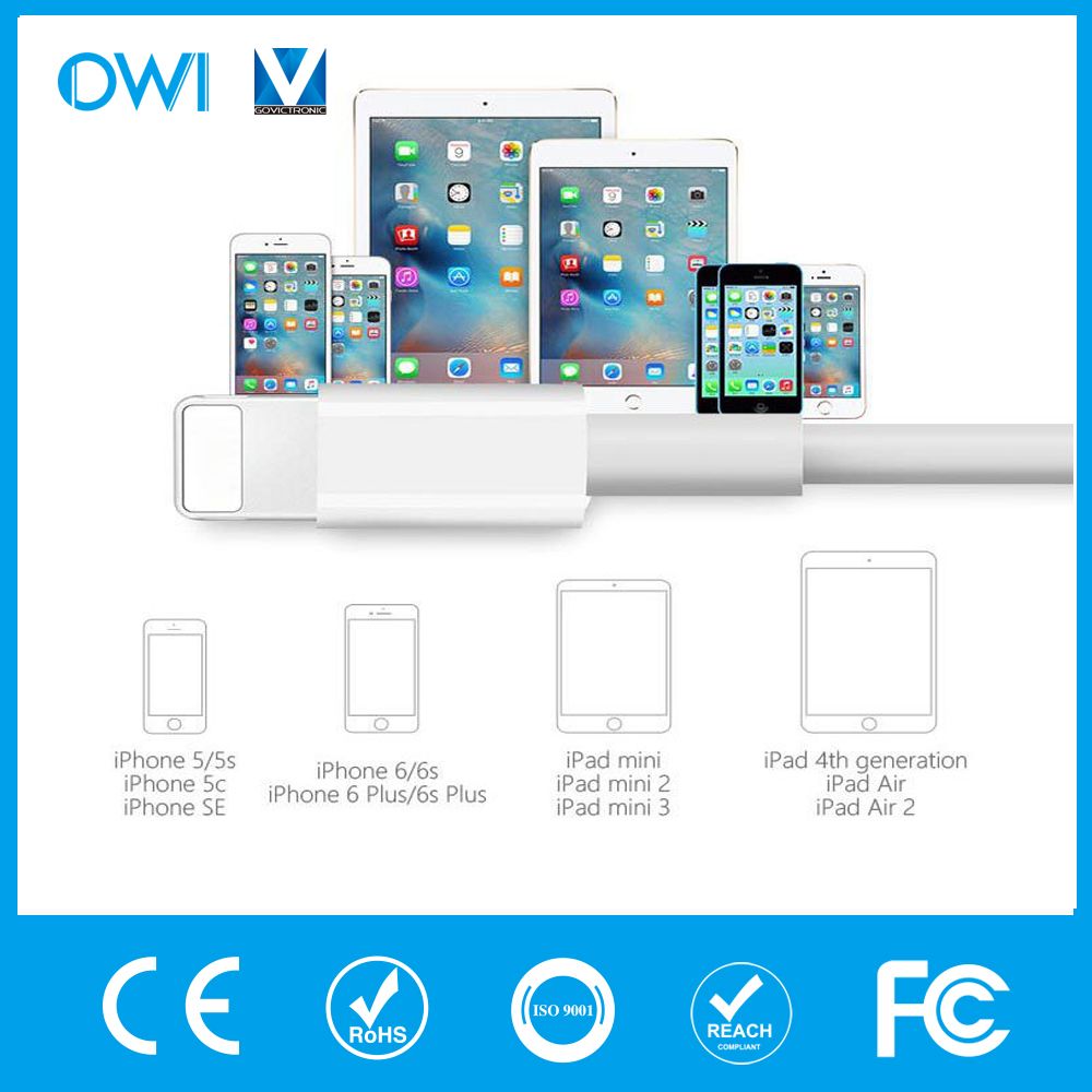Plastic Normal Charger/Transfer Data Cable for iphone