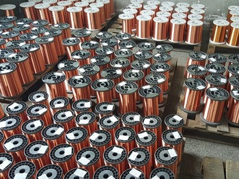 180c Round Aluminium Enamelled Cable Winding Wire