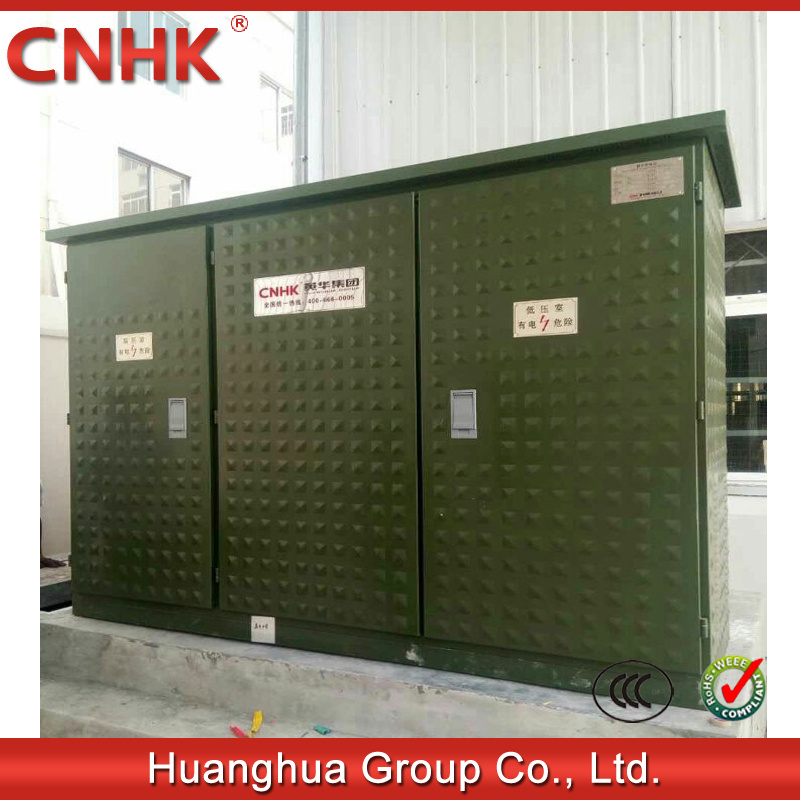 Site Running American Type Substation