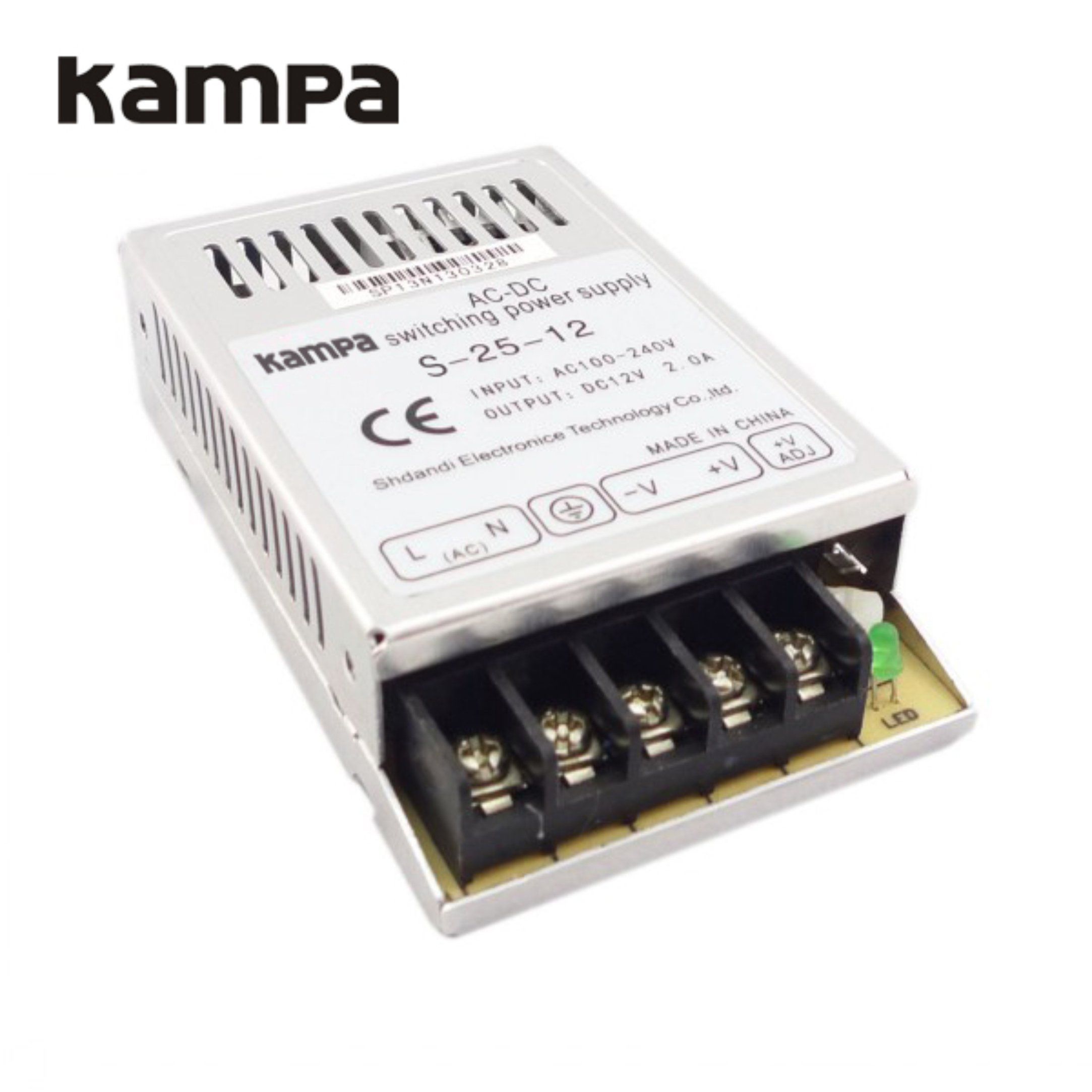 Small Power 15W 24V AC-DC Switch Power Supply
