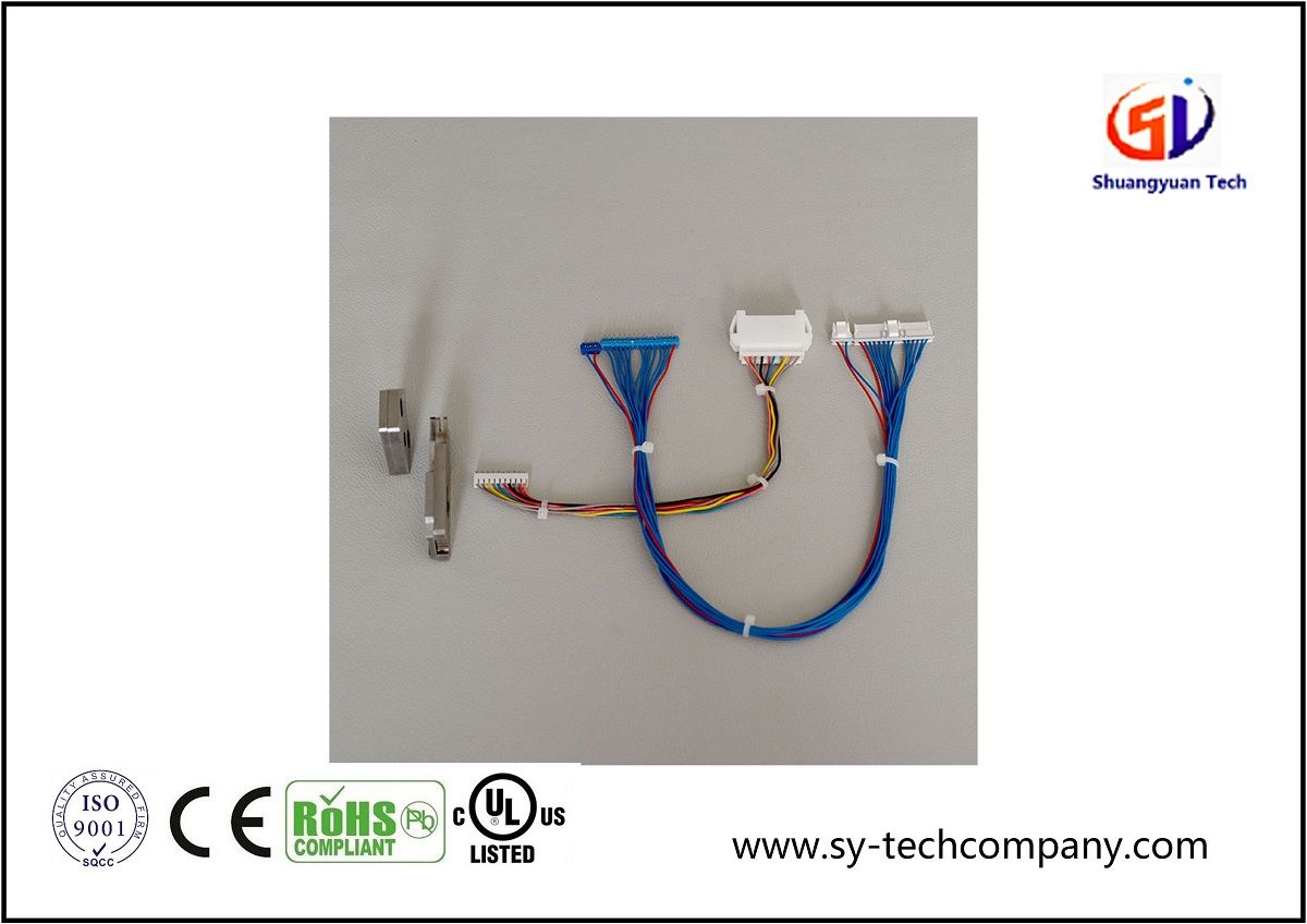 Cable Assembly for Internal Signal Wires