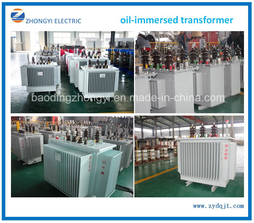 China Toroidal Winding Oil Immersed Distribution Transformer Price