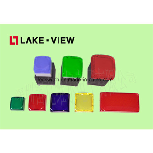 Long Travel Illuminated Pushbutton Switch Has Either Momentary or Latching Designs