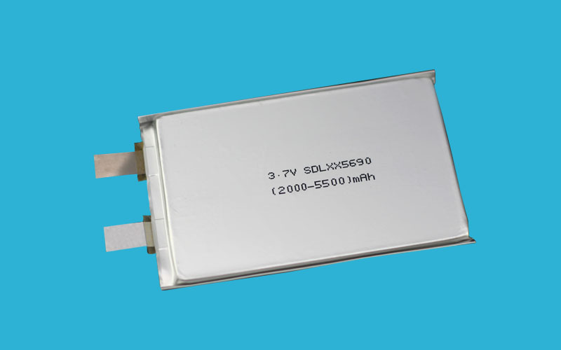 3000mAh 3.7V Lithium Polymer Battery for Consumer Electronics