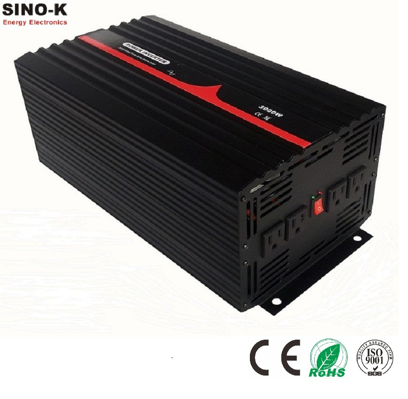 3000W off Grid Pure Sine Wave Power Inverter with Charger