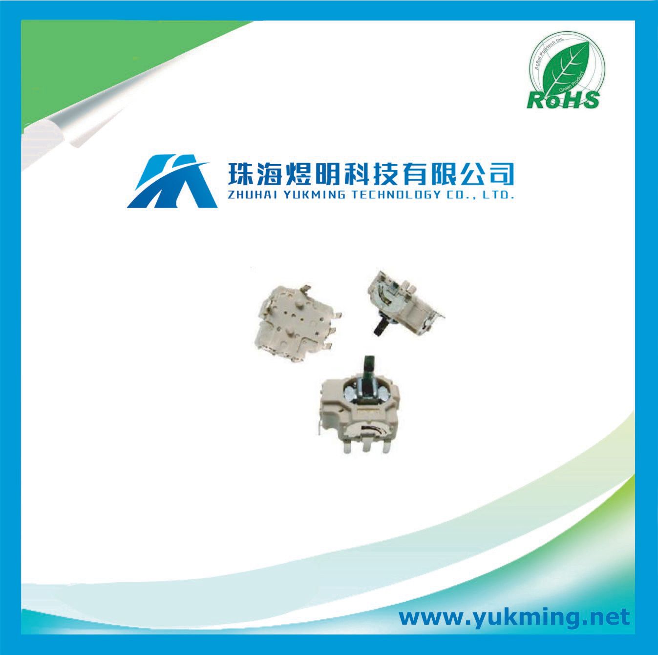 Resistor of Potentiometer Varister 254tb103b55b Electronic Component