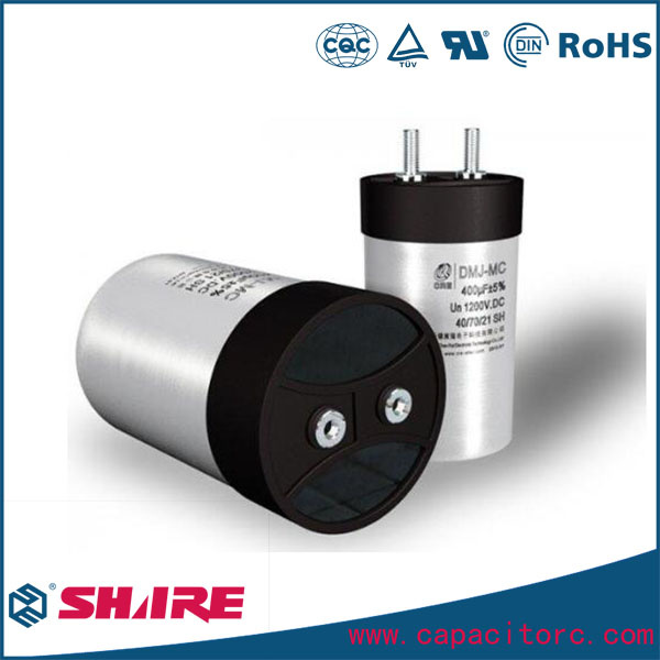 DC Link Photovoltaic Solar Power Capacitor
