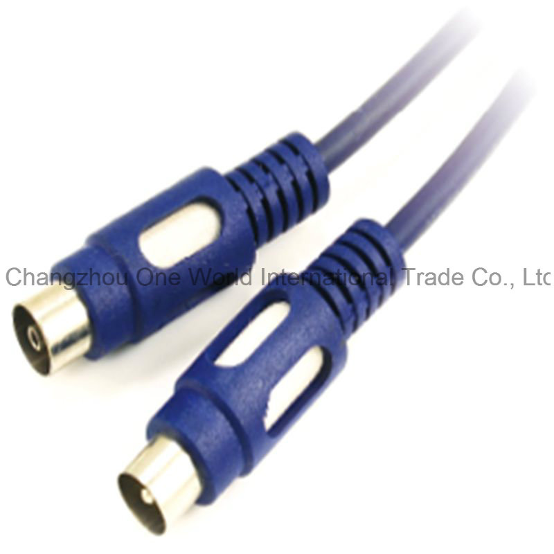 9.5mm TV Plug - 9.5mm TV Jack Cable
