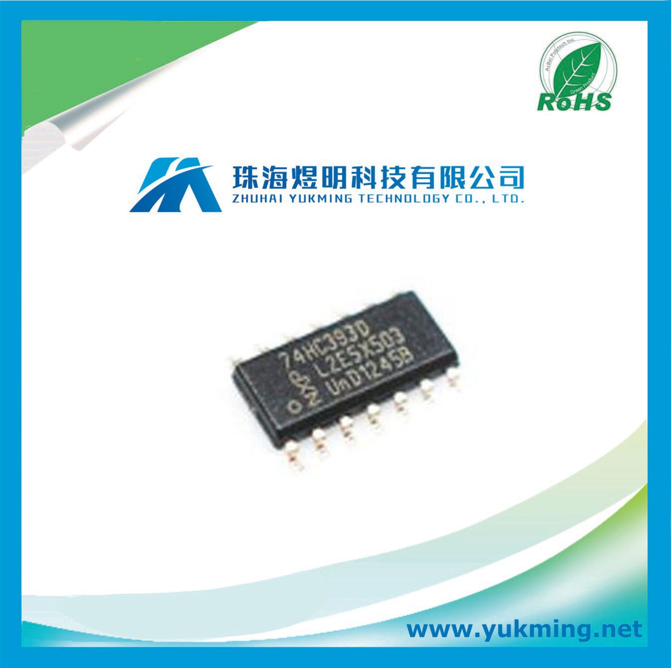 Integrated Circuit of Timer IC 74hc393D NXP