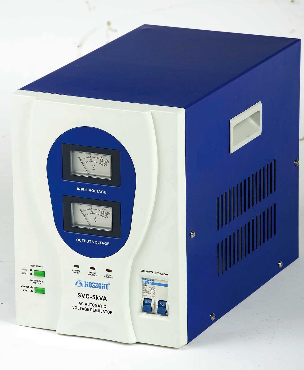 SVC-O AC Voltage Stabilizer (AVR) 5kVA