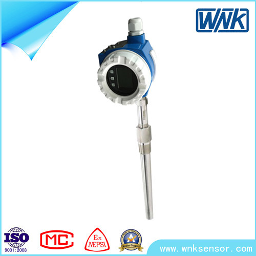4-20mA/Hart/Profibus-PA Temperature Transmitter with Thermowell & Element