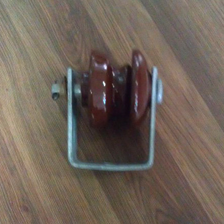 D Iron with Spool Insulator