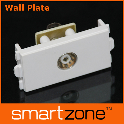 TV Wall Plate, AV Face Plate (9.1122)