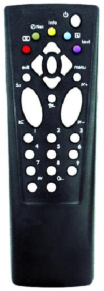 High Quality Remote Control for TV (RCT100)
