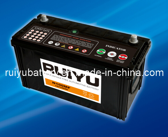 12V 100ah Auto Battery
