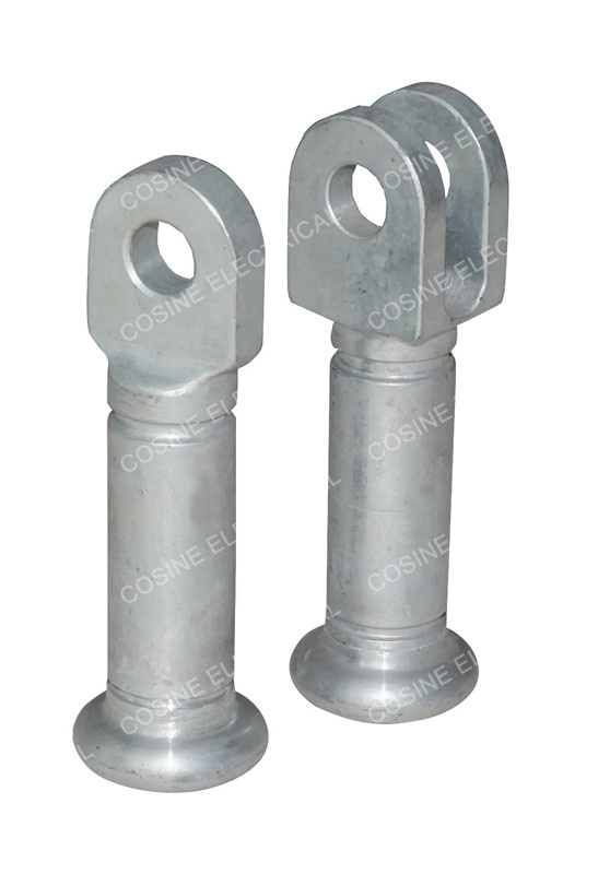 300kn Clevis and Tongue for Polymer Insulator / Suspension Insulator