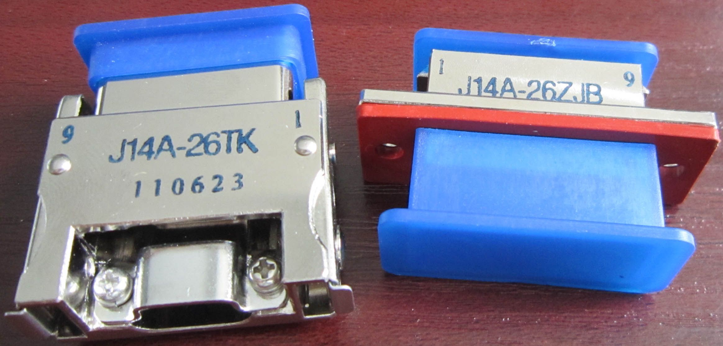 J14A Series Rectangular Military Connectors
