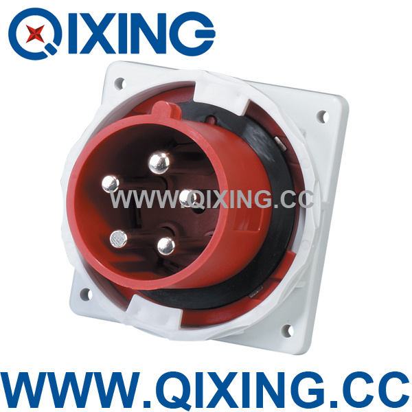 Industrial Flange Plug with CE CB Certification (QX1983)
