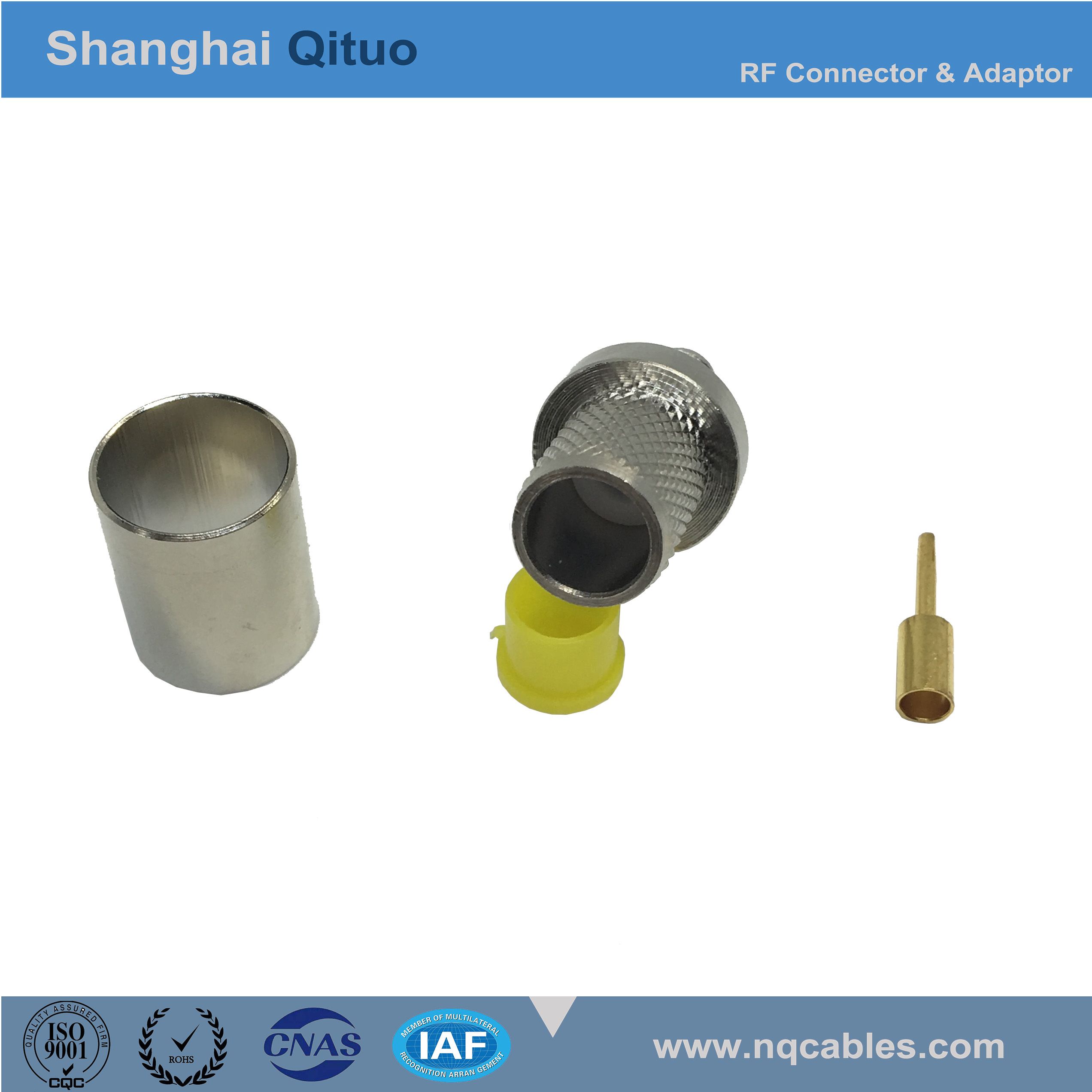 RF Connector SMA Straight Female Jack Crimp for Rg400, Rg213 or Rg214 Cable (SMA-K-C-7)