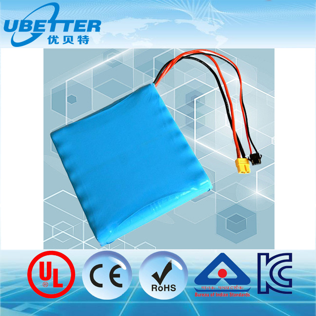 60V Rechargeable 18650 Li-ion E-Scooter One Wheel Battery