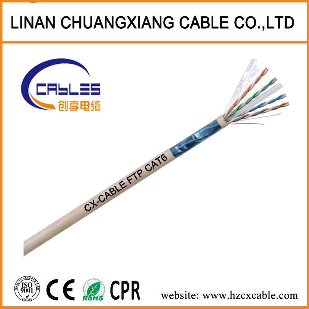 LAN Cable FTP CAT6 Pass Fluke Test with High Quality
