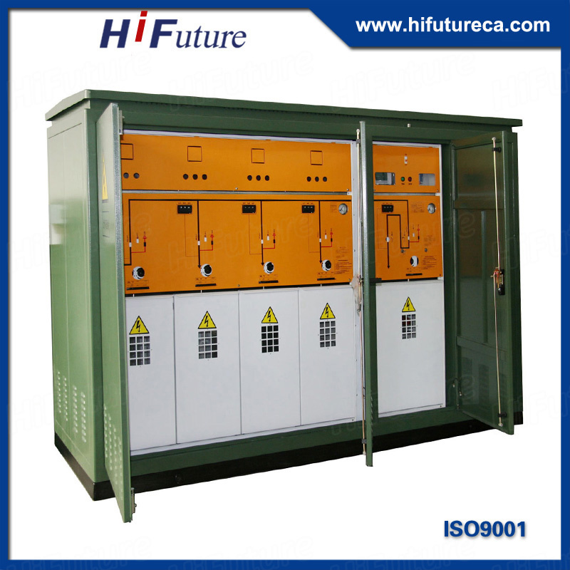 Power Distribution Medium Voltage Circuit Breaker Switchboard