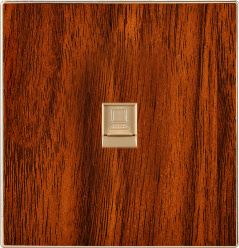 British Standard One Gang Internet/Telephone Socket Flat (N5)