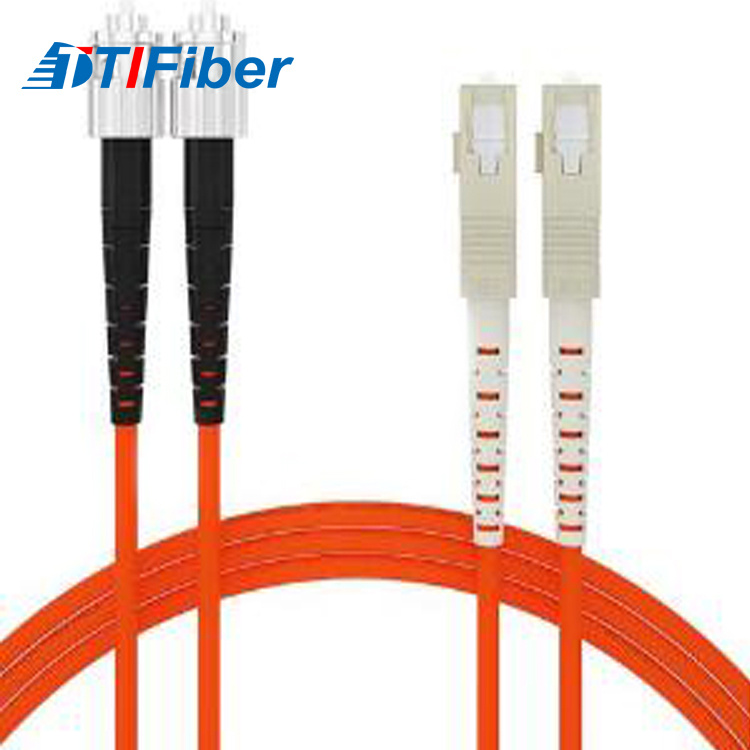 FC-FC Om2 Dx Optical Fiber Patch Cord (FOC)