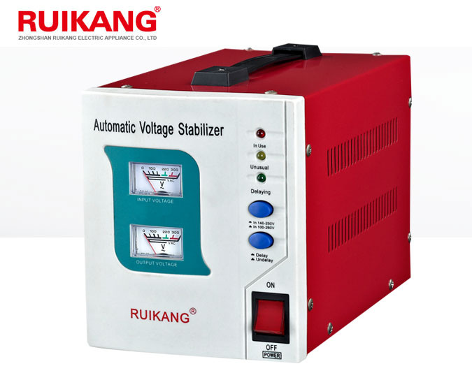 Ruikang 1kw Home Appliance Voltage Stabilizer for Generator