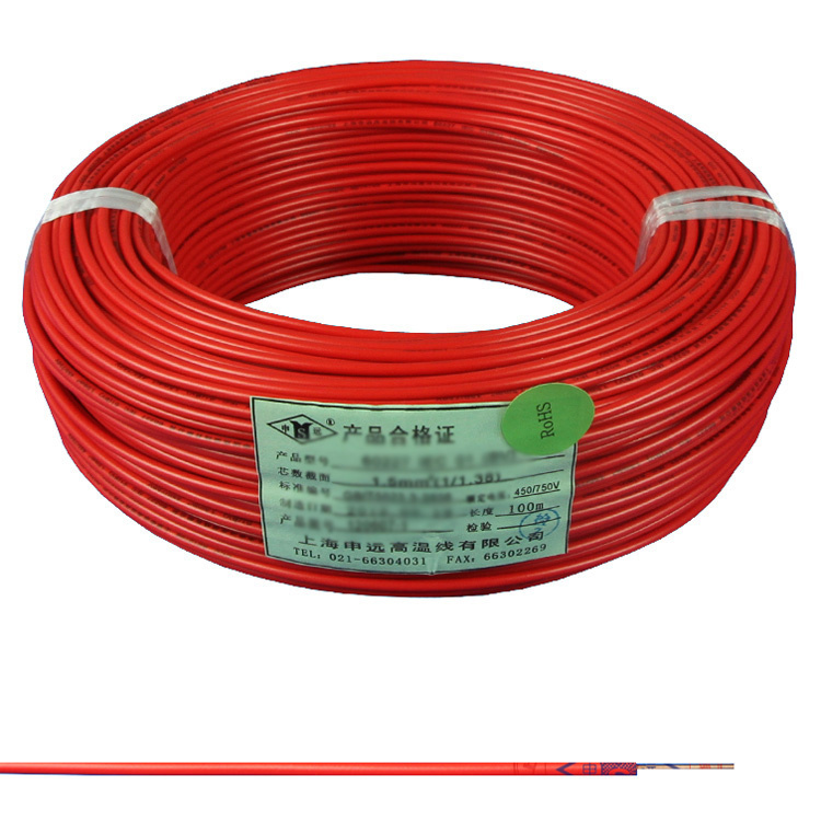 Copper Conductor PVC Electric Wire for Building