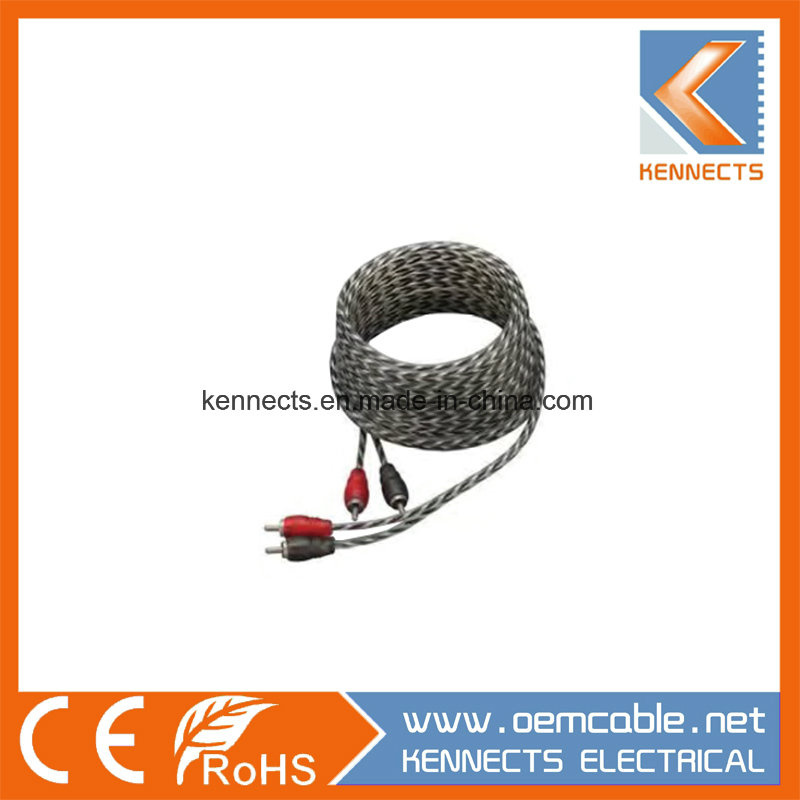 Ke R5 RCA Cable High Performance OFC Audio Cable