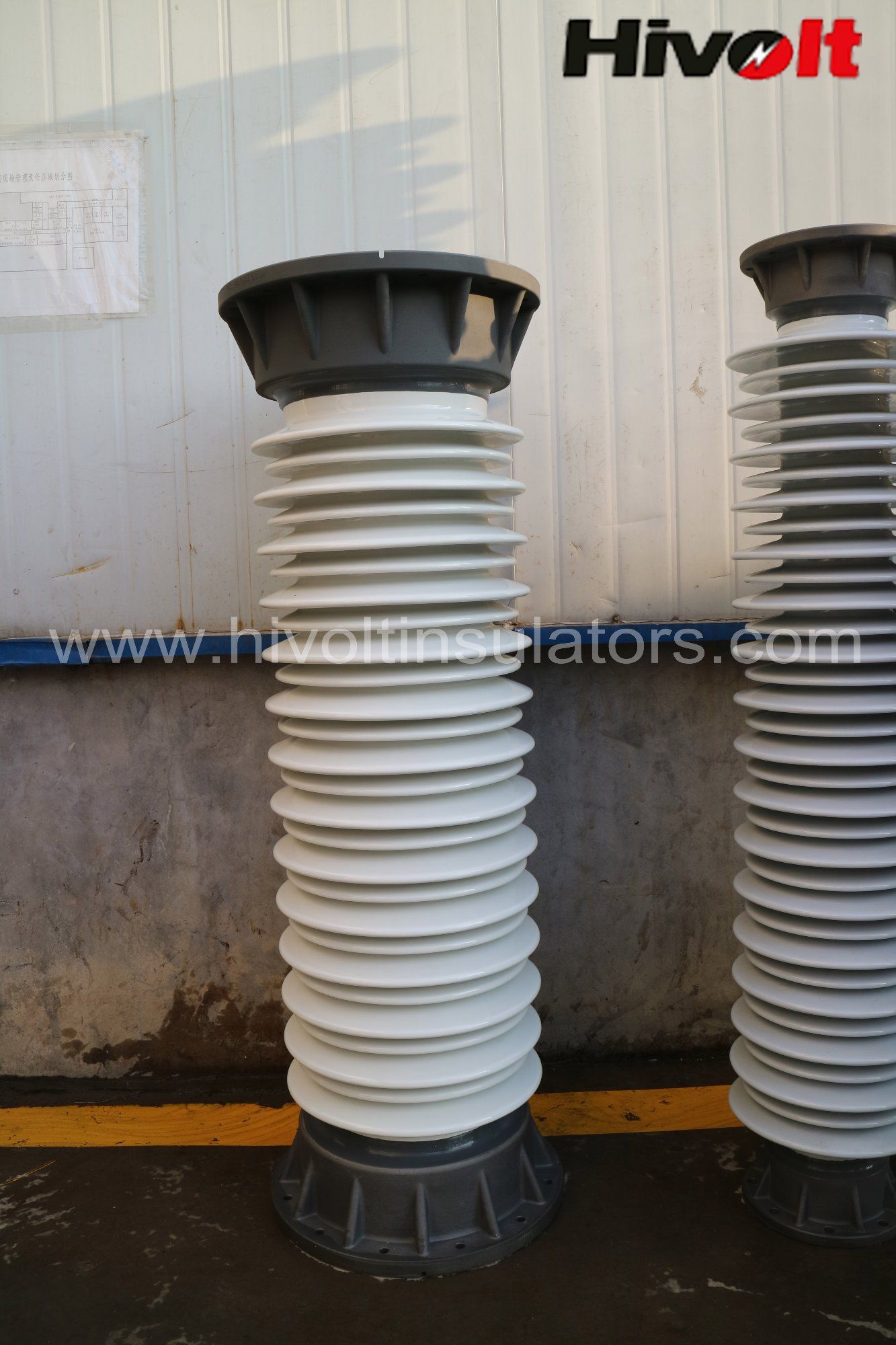 Porcelain Hollow Core Bushings for Transmission Lines