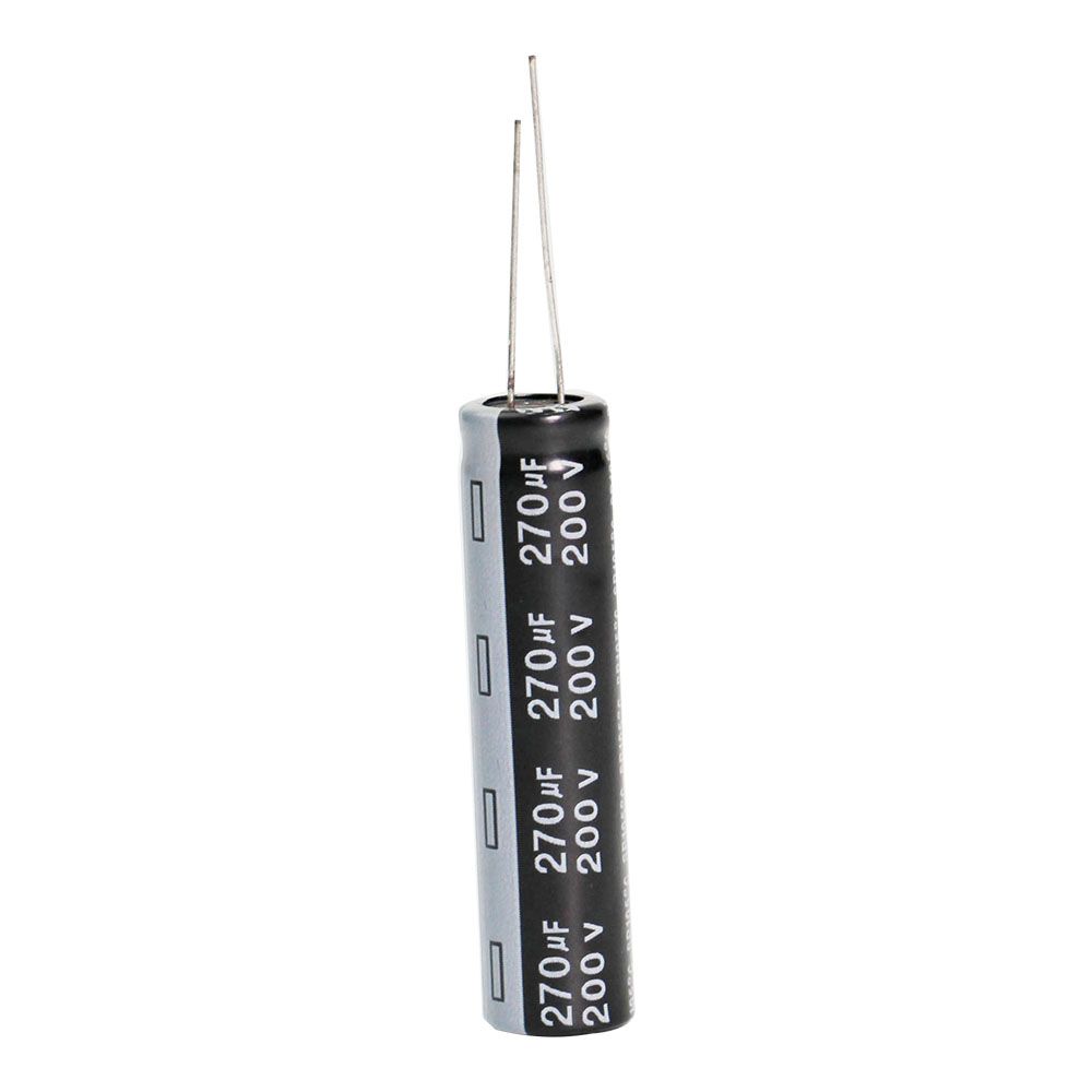 Best Seller 200V 270UF Capacitor Aluminium Electrolytic Capacitor