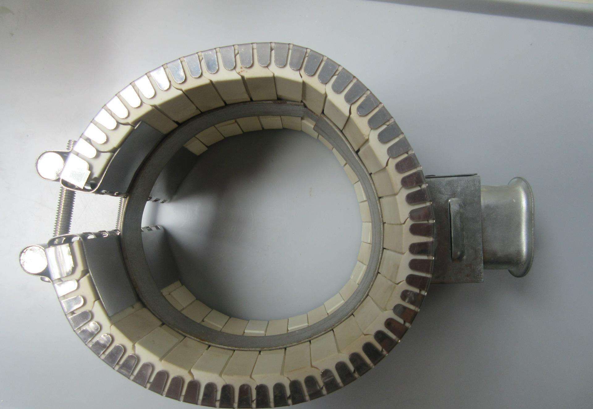 Barrel Ceramic Insulation Band Heater with High Temperature Plug