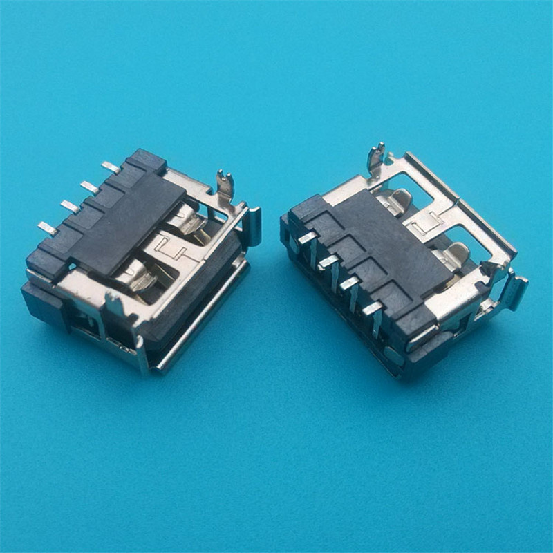 High Quality SMT Female Mini 2.0 USB Port Socket