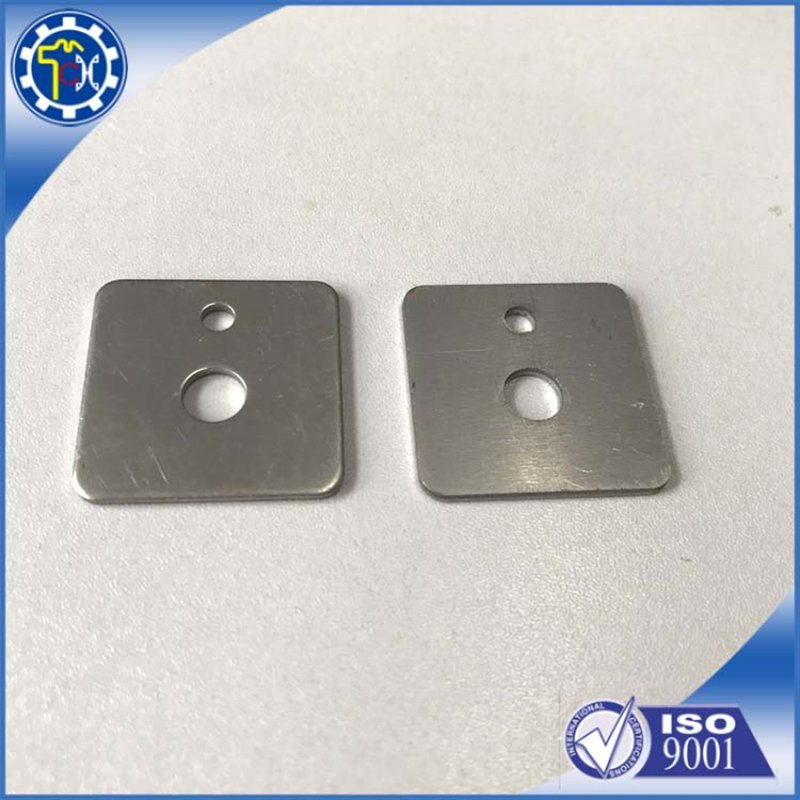 Custom CNC Milling Machining Electrical Metal Part, Audio Faceplate Single Part