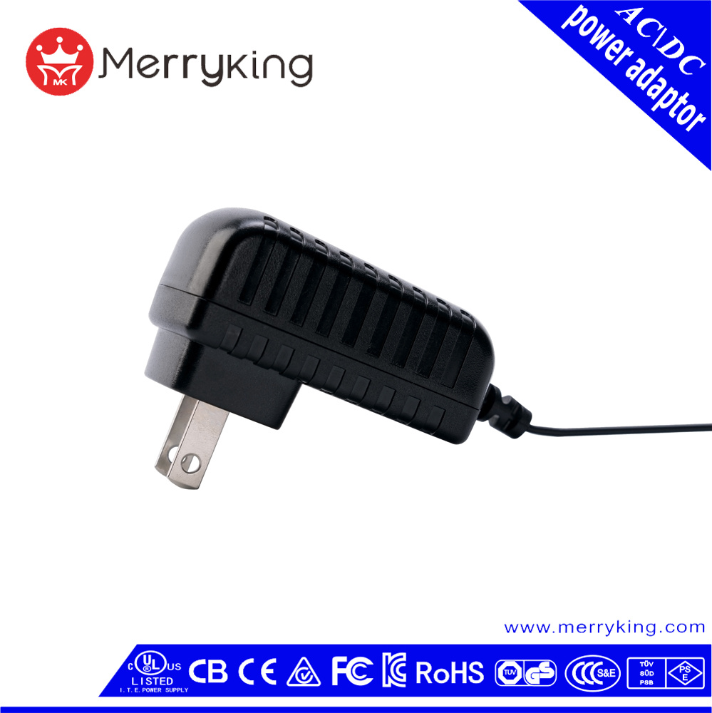 Logo Print Us Wall Mount 5V 2A DOE VI Power Adapter with UL cUL FCC