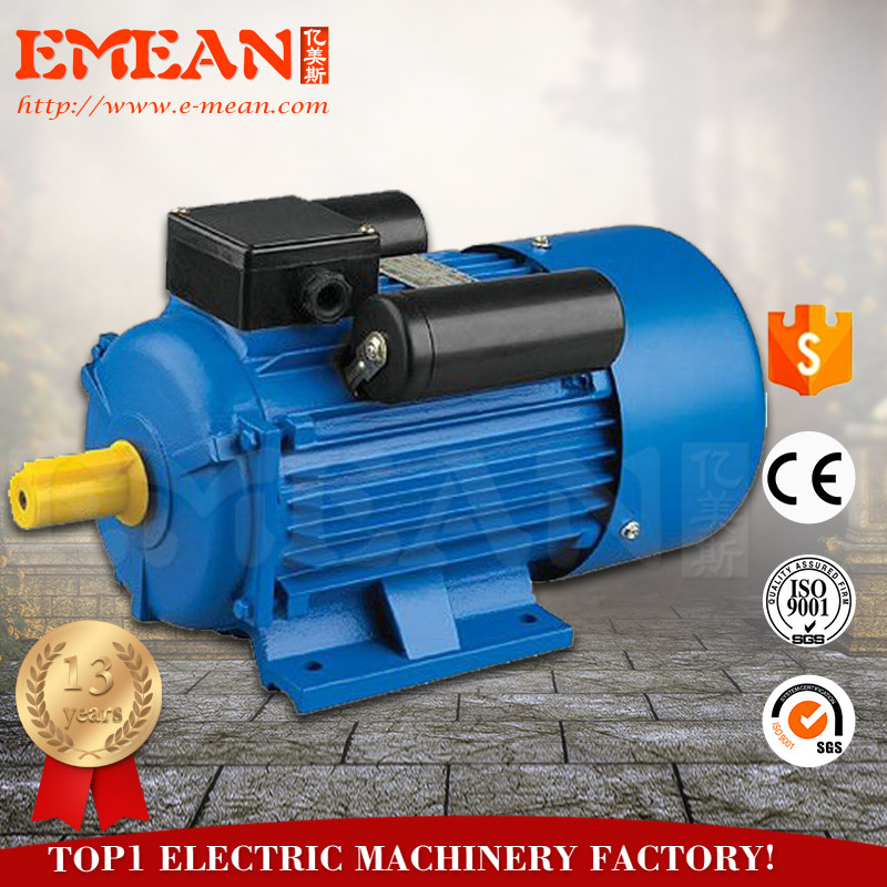 Top 1 Yc Single Phase Small AC Electric Motor